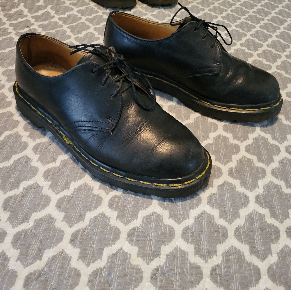 Dr. Martens vintage 3-eye oxfords 8L 7M